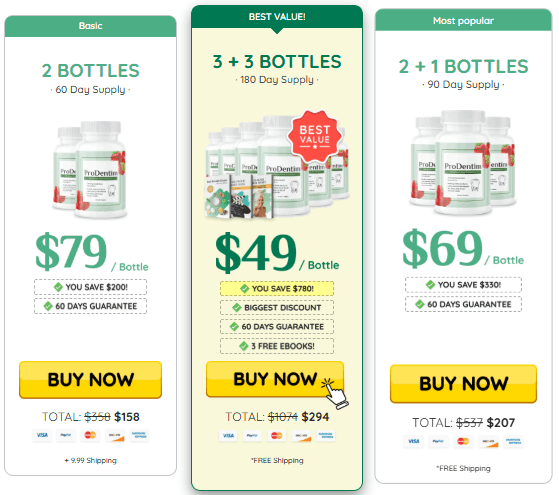 Prodentim+Special+Price